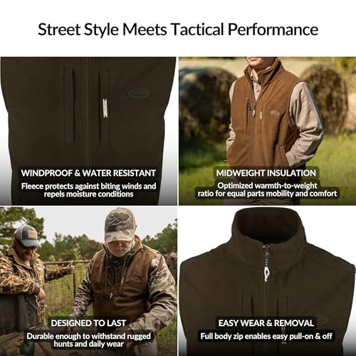 Image of Drake Waterfowl womens Mst Windproof Layering Vest