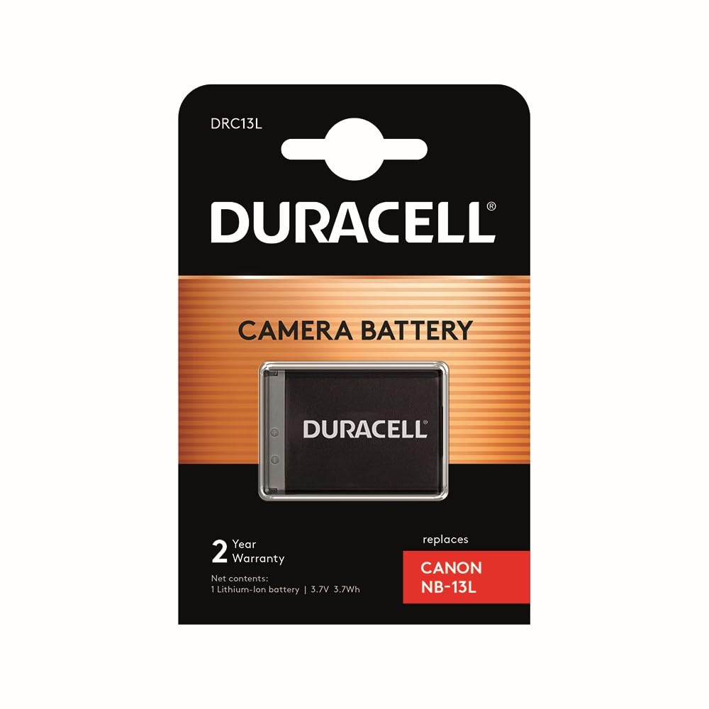 Duracell Canon Nb-13L Battery 141397