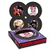 Produktbild AQUARIUS David Bowie Vinyl-Untersetzer, Medium, Mehrfarbig