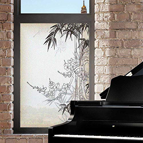 Vinilo decorativo para ventana privacidad 60x90cm miniatura 2
