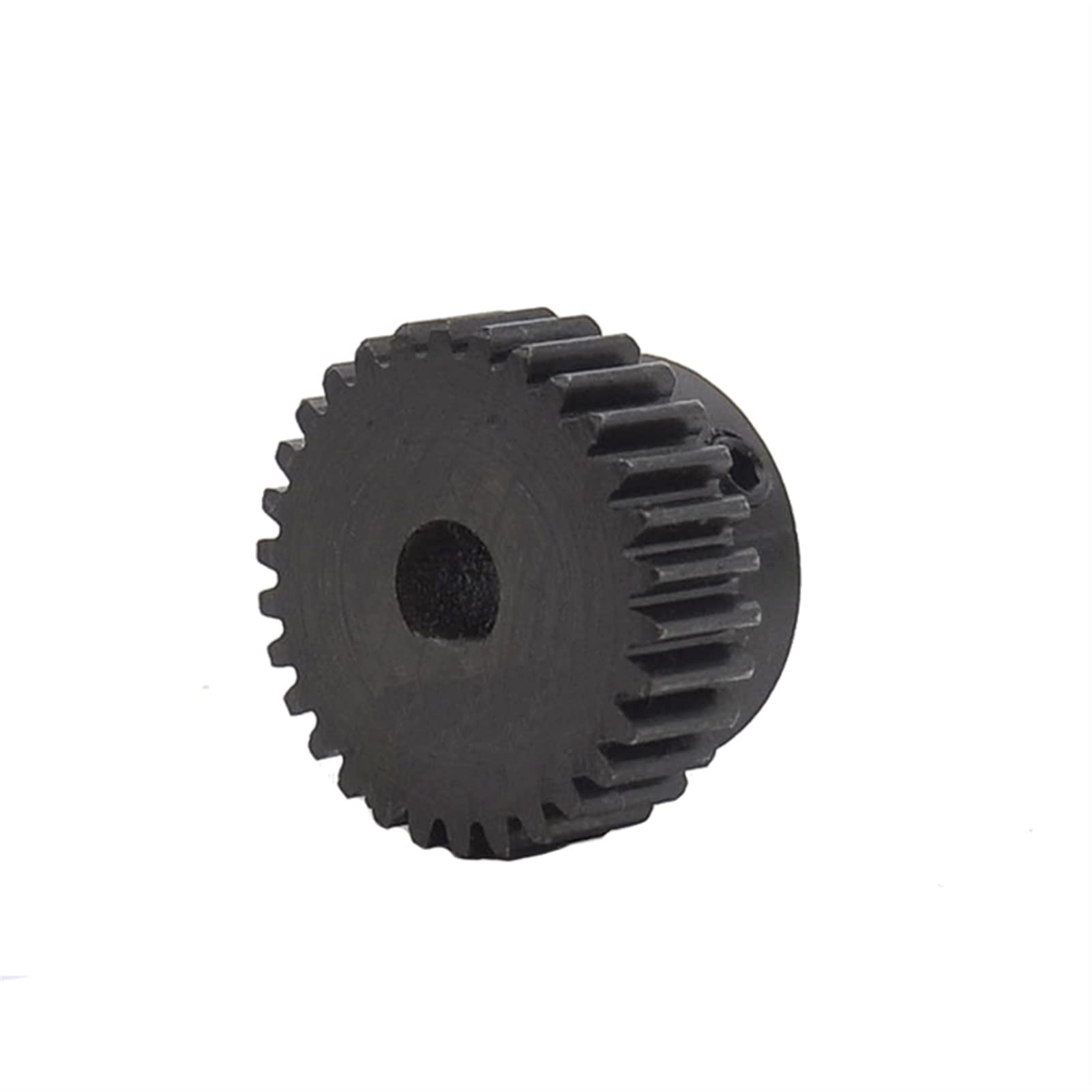 Ritzel-Zahnradsatz, Ritzel, 1 Stück Stirnrad, 1 Modul, 30 Zähne, Stufenzahnrad, 1M, 30T, Metallritzel, D-förmiges Fertiglochzahnrad, M4, Festziehen der Schraubenbohrungswelle(8x7mm)