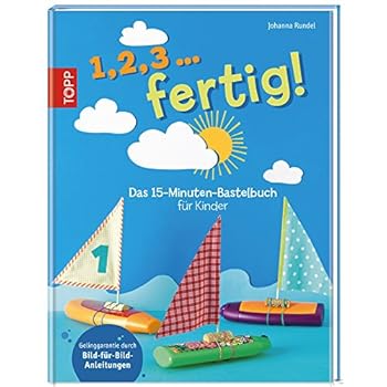 Hardcover 1,2,3 ... fertig! [German] Book