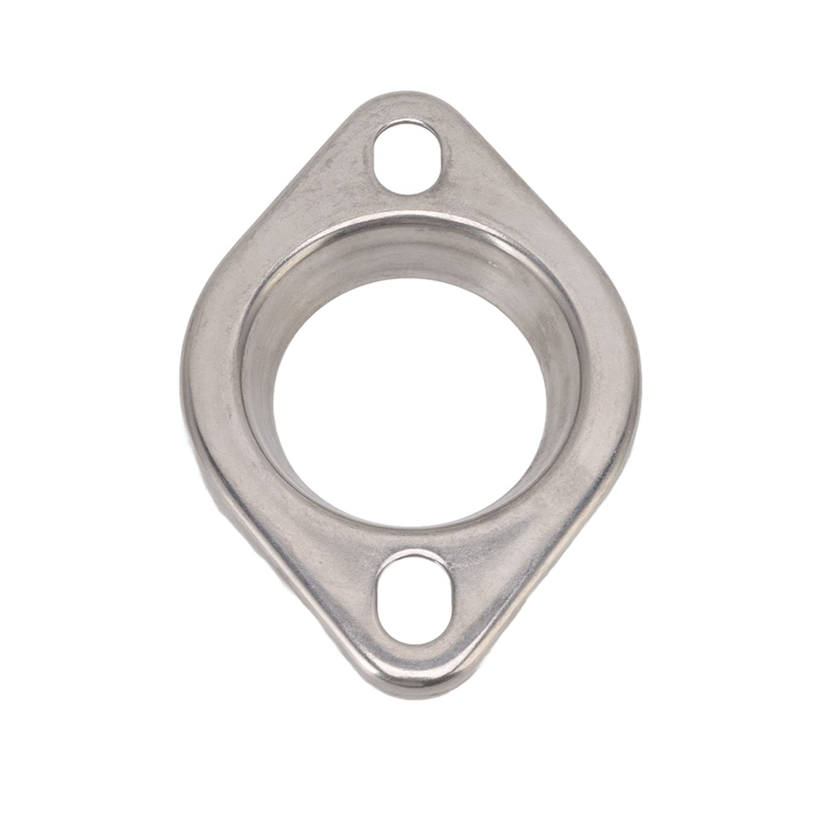 Aramox Flangia Collettore Scarico 2,5 Pollici, 2 Bulloni, Anello Collegamento Collettore Pluviale (2.5 Inch Gutter Drainage Pipe Connector, 2 Bolts, Downspout Connection Ring for R