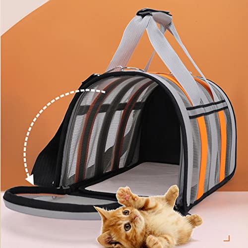 Bolsas de transporte portátiles para perros que buscan el máximo confort en trayectos largos 7