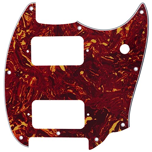 Indicato per chitarra elettrica Squier Mustang HH, come la serie Bullet. Se lo usi per altre chitarre stile Mustang, potresti aver bisogno di una modifica per la linea