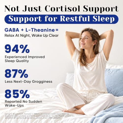 Fidus Cortisol Supplement with GABA