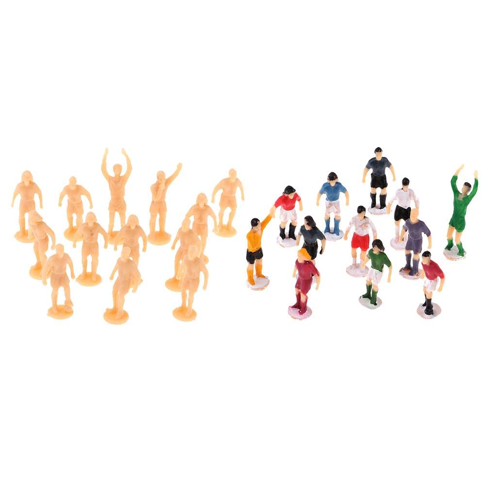 Enakshi (LABEL) Creations 1/87 Ho Oo Layout Soccer Football Player Action Figure Model Toys PaintedToys & Hobbies|Model Railroads & Trains|Ho Scale|Parts & Accessories|Figures & People