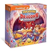 FoxMind Games: Treasure of The Dragons, Memory Game for Kids Ages 6+ and Seniors by Reiner Knizia...