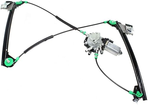 Miniatura 6 de KarParts360 para Chevy Corvette Elevalunas delantero 1997-2004 lado del pasajero  Potencia  con motor  GM1351156  15781690