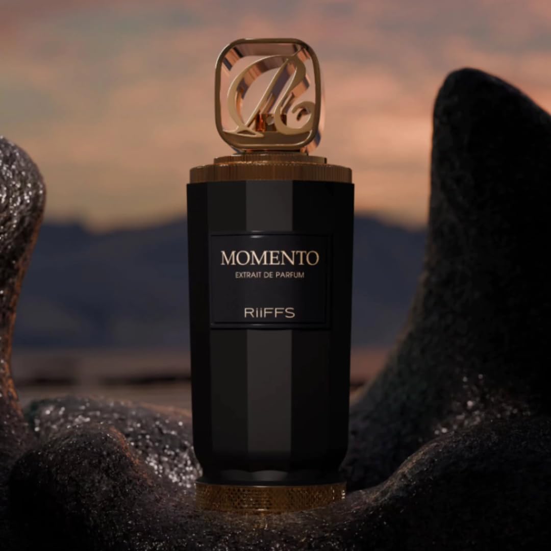 Riiffs Momento Extrait De Parfum Spray, 3.4 Ounce (Unisex