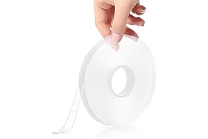 Transparent Double Sided Tape: Your Invisible Adhesive Solution