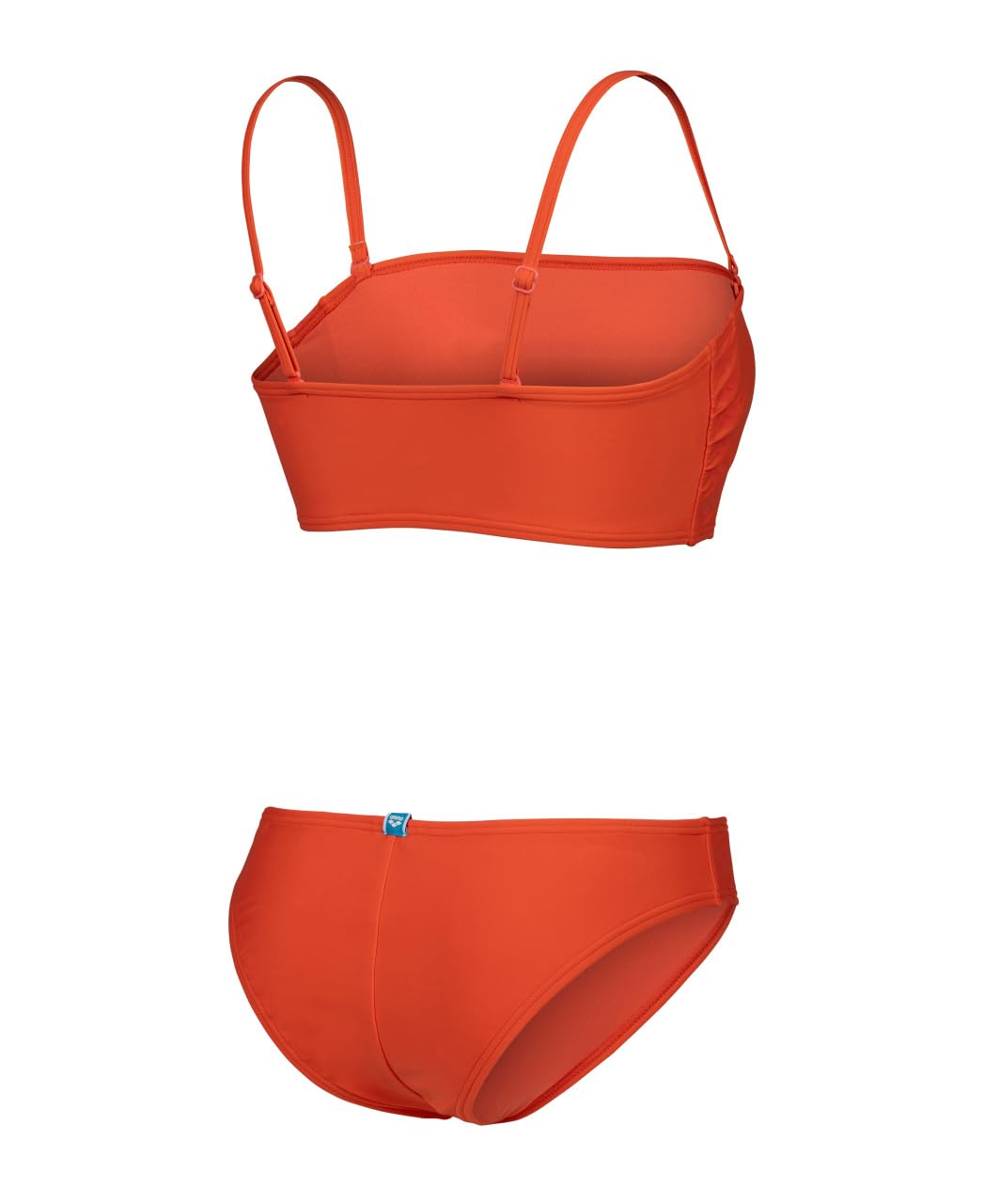 Arena Women's Arena Team Stripe Bikini Bandeau Due Pezzi Donna (Pacco da 1)