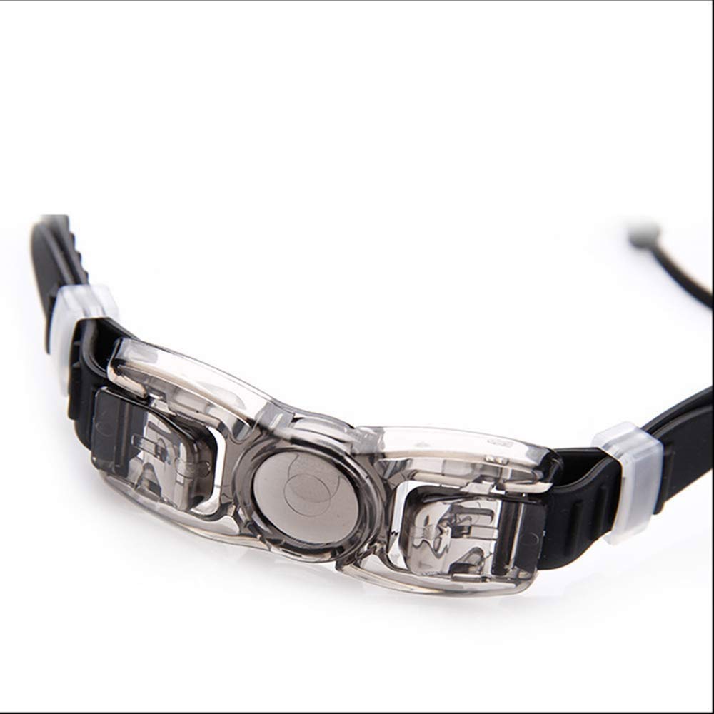 Gogle - Unisex wodoodporne i przeciwmgielne poszycie kolorowe okulary pływackie