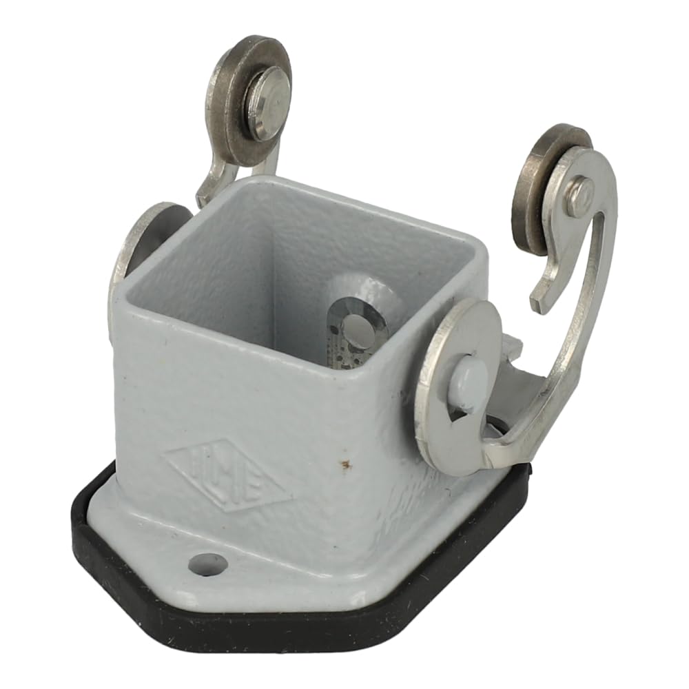 CKAX03I | ILME Bulkhead MOUNTING HOUSING, Size 21.21, ZINC, 1 Lever Stainless Steel