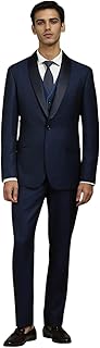 louis philippe Men's Polyester Blend Three Piece Suit-Dress Set image 1