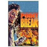 Point Break Movie Poster Canvas Prints Adventure Fighting Movie poster Action Fighting Movie Posters Wall Art For Home Office Bedroom Decorations Noframed 24'x16'