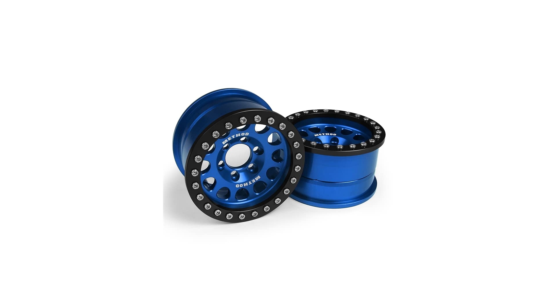 Vanquish Products Method MR310 1.9インチ Vanquish Products Method 1.9 Race Wheel 310, Orange Anodized