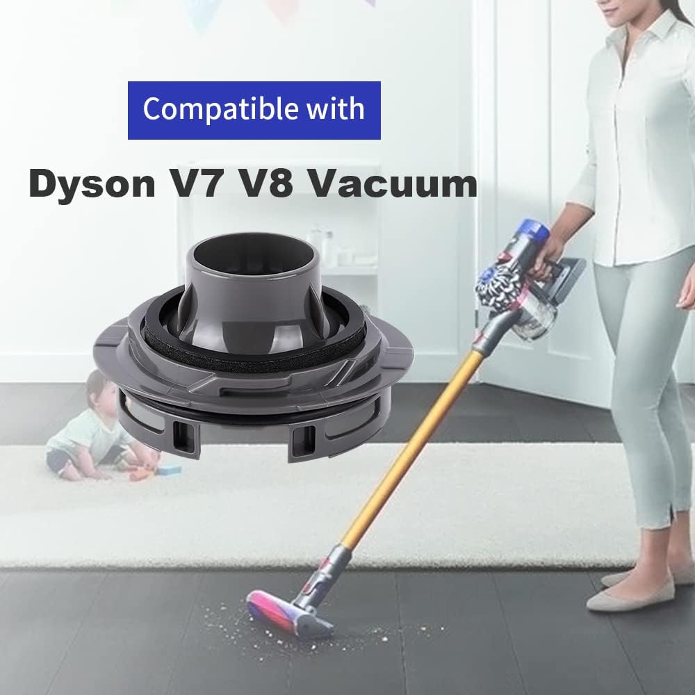 Motor Rear Cover Replacement Compatible with Dyson V8 V7 | Motorhead Car+Boat Trigger Cord-Free Animal Cordless Stick Vacuum Cleaners, Upgrade Your Vacuums, Part t030811