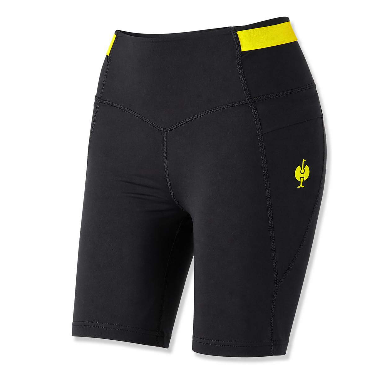 Damen Race Tights Short e.s.Trail – elastische Funktionsshorts mit Komfortbund, atmungsaktiv & schnelltrocknend