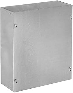 Hoffman ASE10X10X4NK Pull Box, Screw Cover, Steel, 10