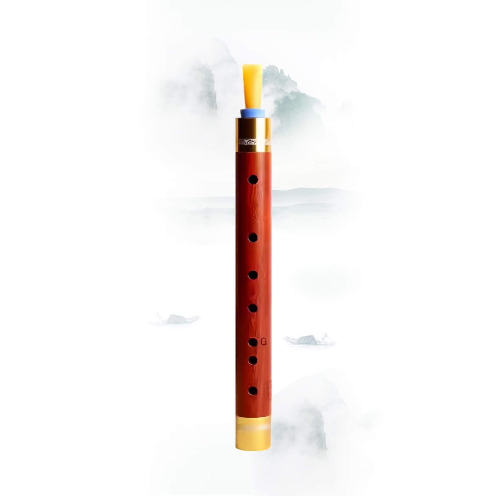 Flauto Bili in Palissandro, Strumento a Fiato per Principianti, Flauto Tradizionale Cinese, Strumento Musicale Cinese, Esibizioni Culturali, Regalo per Musicisti D