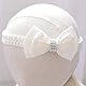 Lito Angels Blumenmädchen Elegantes Ballkleid Hochzeit Kleid Spitzenkleid mit Stirnband für Baby Mädchen Größe 6-12 Monate 80 Weißes 426
