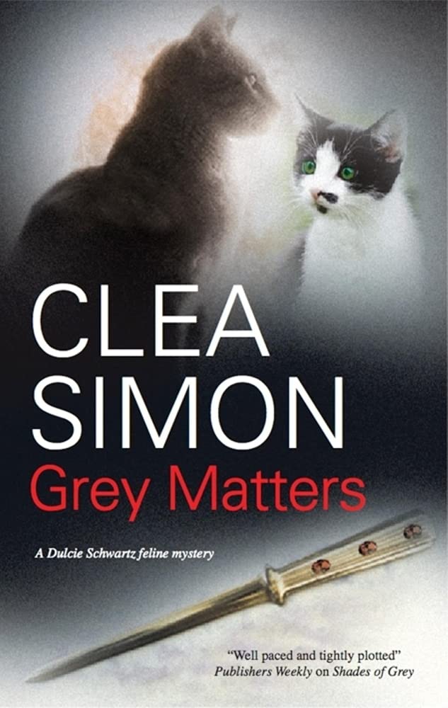 Buy Grey Matters (Dulcie Schwartz Feline Mystery) โ BookShops.in