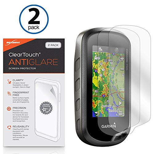 Film protection d'écran Garmin Oregon 750T BoxWave mat