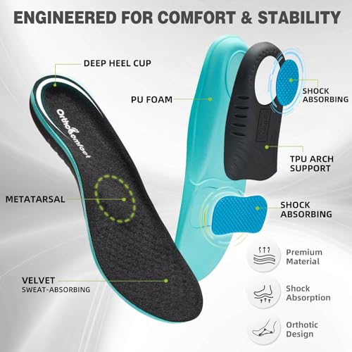 Men\'s Orthopedic Business Diabetic Wide Toe Box Leather Dress Shoes: Casual Plantar Fasciitis Standing Heel Spur Walking Shoes, Comfort Arch Support Neuropathy Fit Outdoor Bowling Oxford Black Size 10