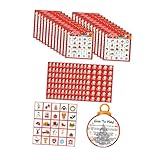 【Fournitures pour fêtes de Noël】 : Ces jeux de charades sur le thème de Noël sont parfaits pour diverses occasions telles que les fêtes de Noël, les fêtes de classe, les fêtes scolaires, les réunions de famille ou les anniversaires à thème.