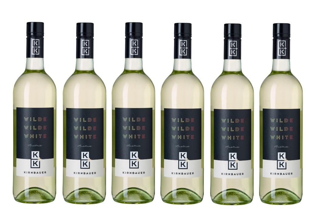 6x 0,75l - 2024er - Kirnbauer - Wild Wild White
