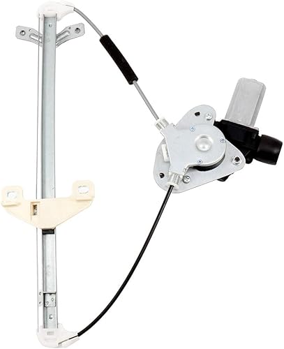 Miniatura 6 de Elevalunas eléctrico del pasajero trasero Wmotor para Honda para Accord 2003-2007