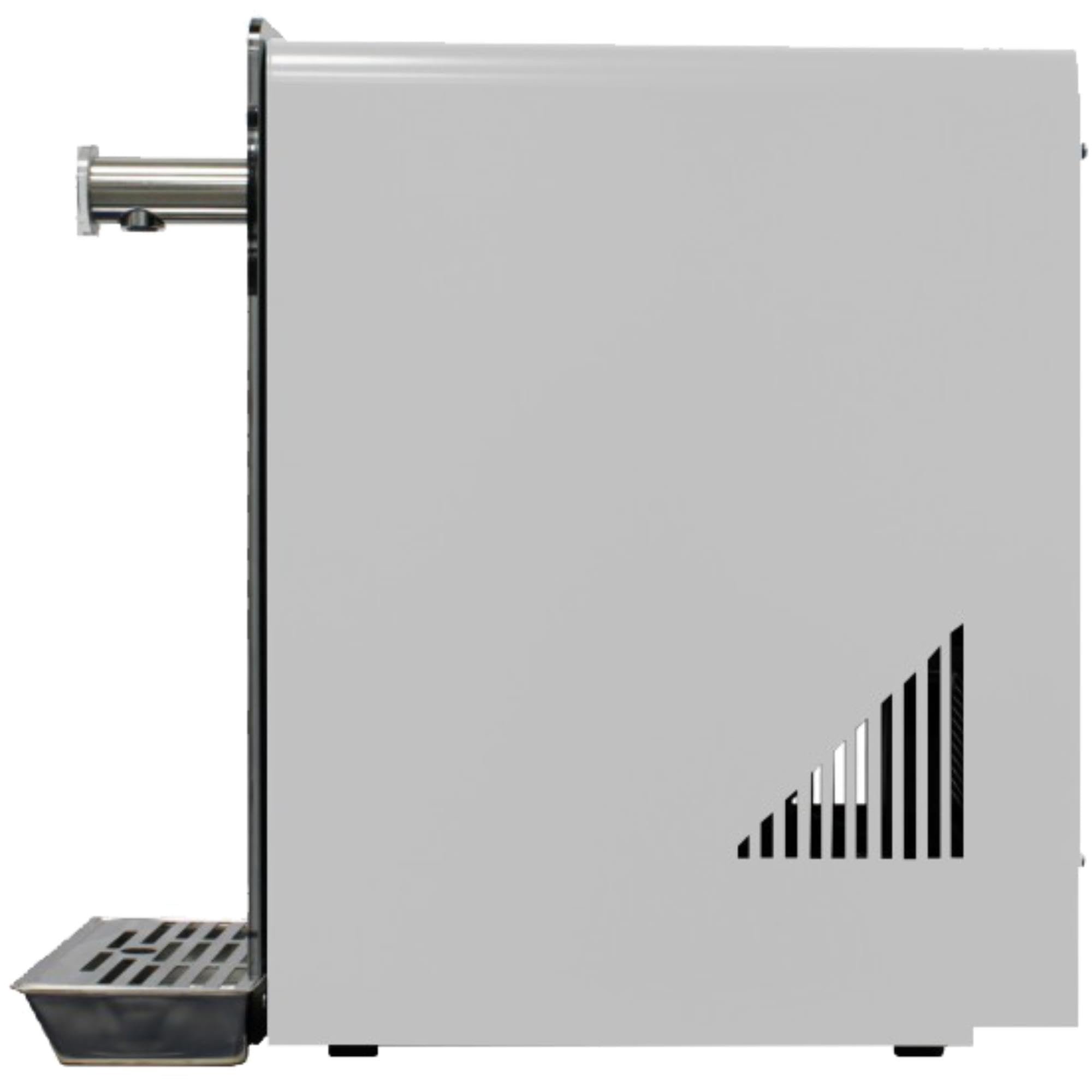 Wassersprudler BT-15 Tafelwasseranlage mit Kühlung Sprudelwasser Trinkwasser Wasserspender 15 L/h - Weiß