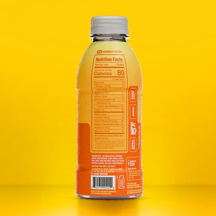 やす⭐️ Amazon.com : COCO5 Clean Sports Hydration Pineapple Flavor | 100