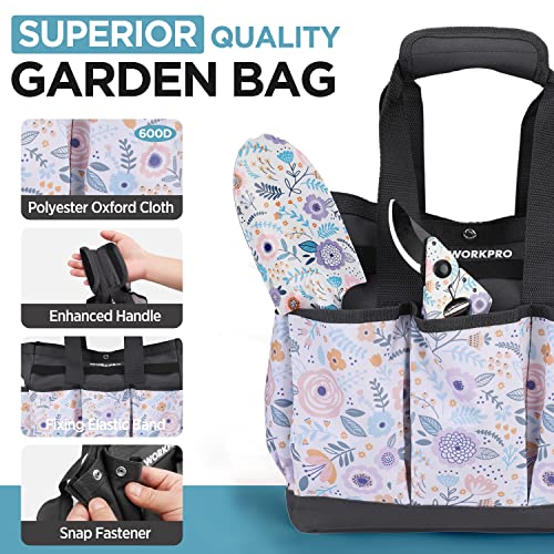 WORKPRO-5PCS-Garden-Tool-Set-Aluminum-Heavy-Duty-Gardening-Tool-Set-with-Garden-Tool-Bag-Outdoor-Garden-Hand-Tools-Garden-Gifts
