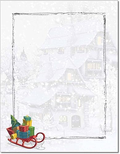 Miniatura 2 de Santa's List - Papel para impresora láser y inyección de tinta (25 hojas)