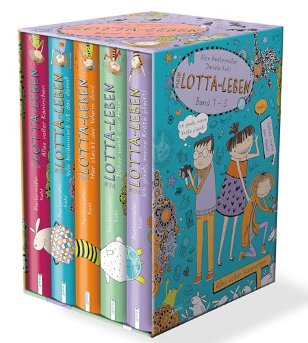 Mein Lotta-Leben 01-05. Im Schuber: Sonderausgabe: 1-5