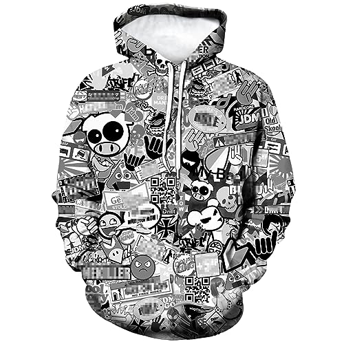 トップス HUMAN MADE Graffiti Sweatshirt Gray Human Made Men's Graffiti Sweatshirt in Grey Human Made