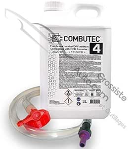 Additif FAP Cérine Universelle 3 Litres + Kit De Remplissage - Compatible Peugeot, Citroën, Etc.