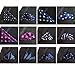 Jeatonge Pocket Square For Men Assorted 12 Pack (Style 03)