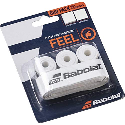  Babolat SYNTEC Pro X1 +VS ORIG X3 Cordages Adu...