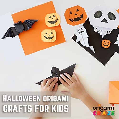 Origami Craze Paper 500 Sheets, Premium Quality For Arts And Crafts, 6-Inch Square Sheets, 20 Vivid Colors, Same Color On Both Sides, 100 Design E-Book Included (See Back Of The Cover For Download Info) #TOP4