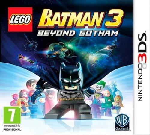 Juegos Nintendo Switch Lego Batman 3 Marca WARNER BROS
