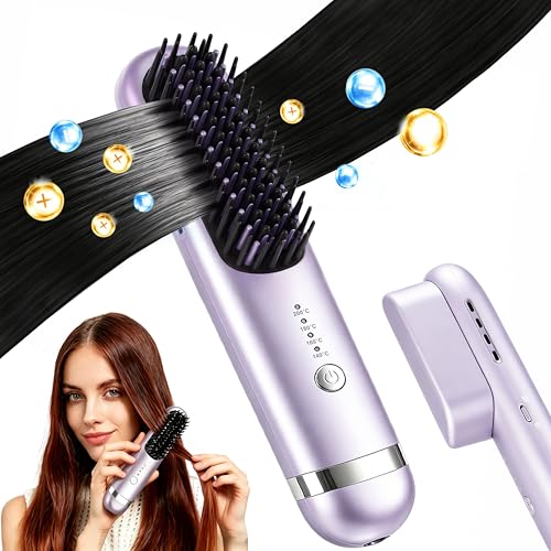 Go Brush Pro 2026 Cordless Straightener