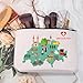 MEIKIUP Swiss Travel Gifts Switzerland Travel Cosmetic Bag Switzerland Souvenir Bag Switzerland Vacation Gift Swiss Alps Honeymoon Gift (Switzerland bag)