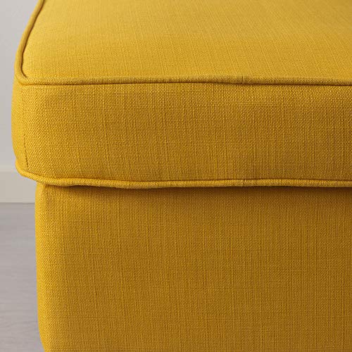 Repose-pieds Strandmon Skiftebo jaune pour fauteuil scandinave