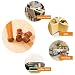 16Pcs Pie de Silla,Almohadilla de Silicona para Muebles,Almohadilla de Patas de Sillas,Tapones...