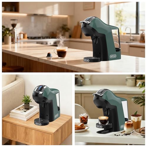 Kotlie Macchina Da Caffè 5 In 1, 19 Bar, Multi-Capsula Per Nespresso Original/Dolce Gusto/Ese Pads (44 Mm)/Caffè In Polvere, Serbatoio Acqua Da 1 L, 3 Temperature/7 Quantità Di Acqua - 9