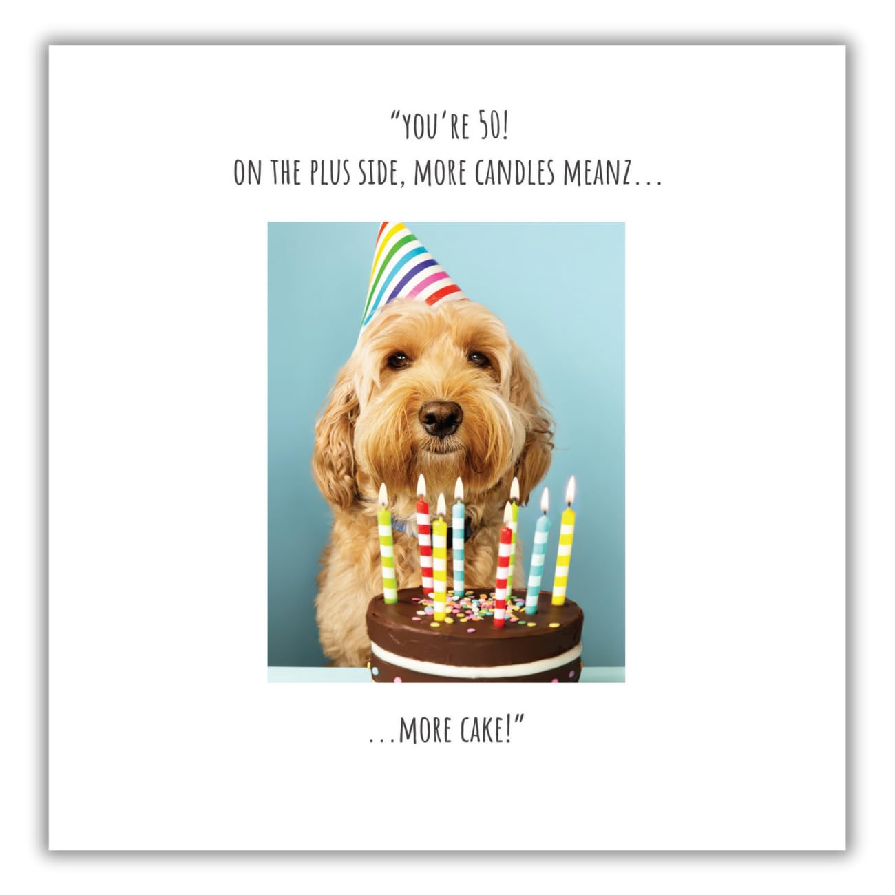 Click, Like & Share, 50th Birthday Card for Her, Age 50 Birthday Card, Funny 50th Birthday Card for a Girl