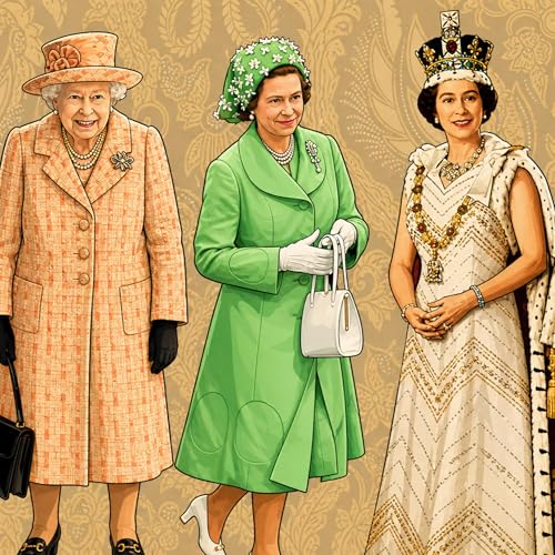 Dietro gli abiti della Regina Elisabetta